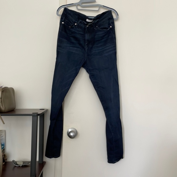 Good American dark denim jeans - Picture 1 of 1